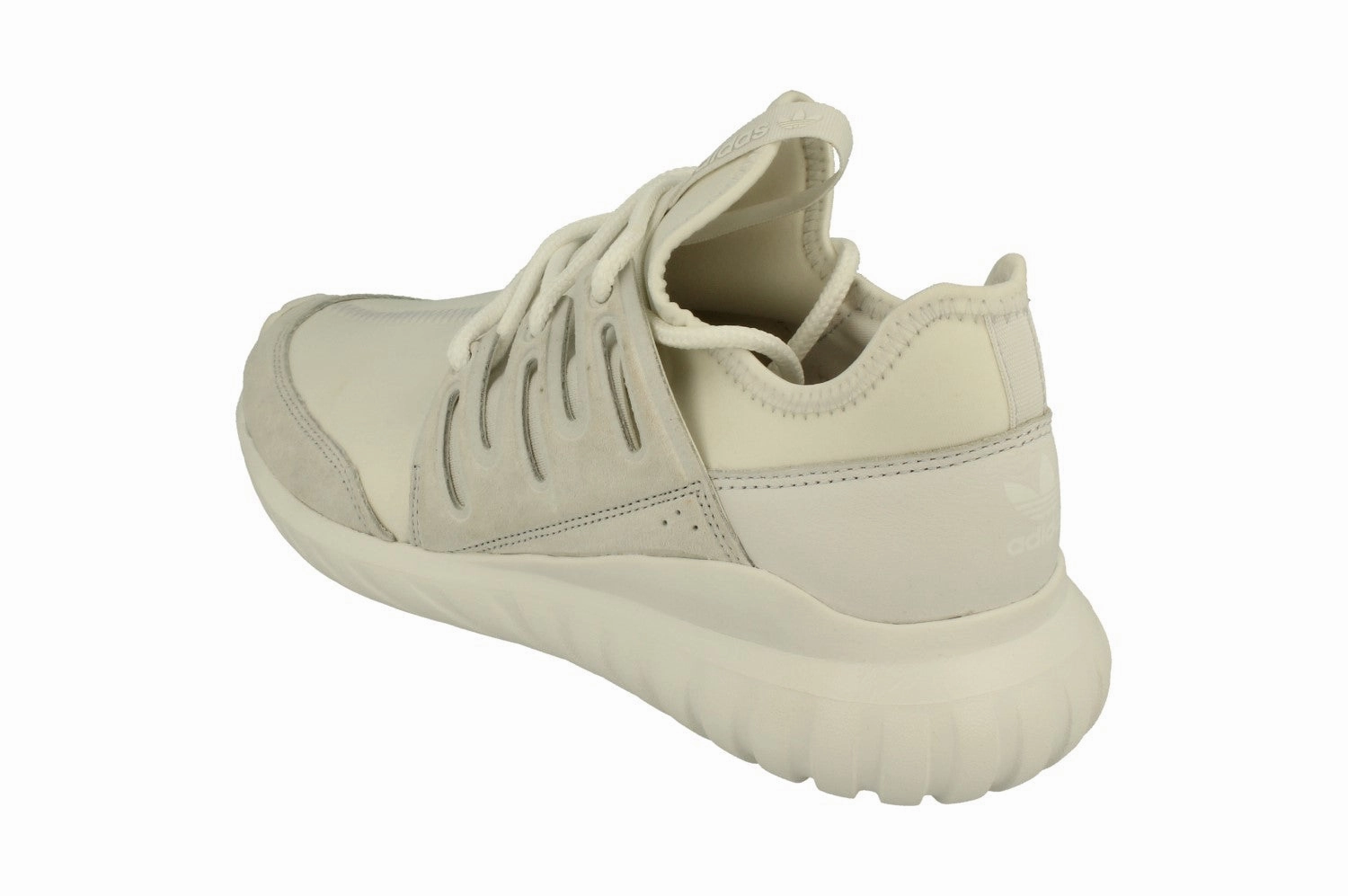 Adidas Originals Tubular Radial Mens Trainers Sneakers AQ6722 evening runner shoes Knit Material