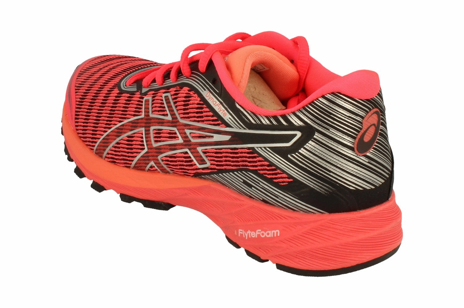 engraved - finish - design shoes treadmill training shoe use Asics Dynaflyte Womens T6F8Y 2093