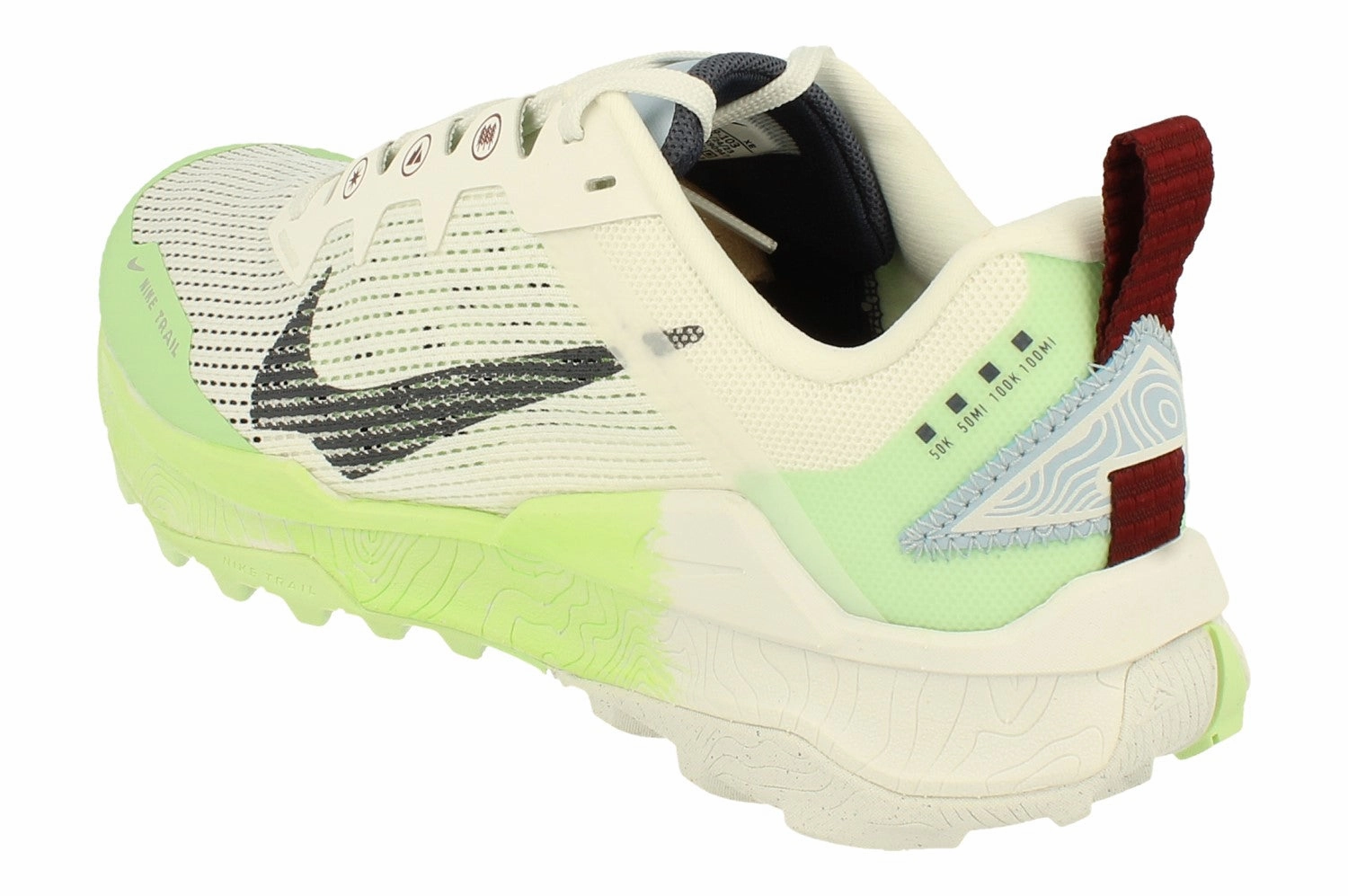 Nike Womens React Wildhorse 8 Dr2689 103 wooden - floor shoes