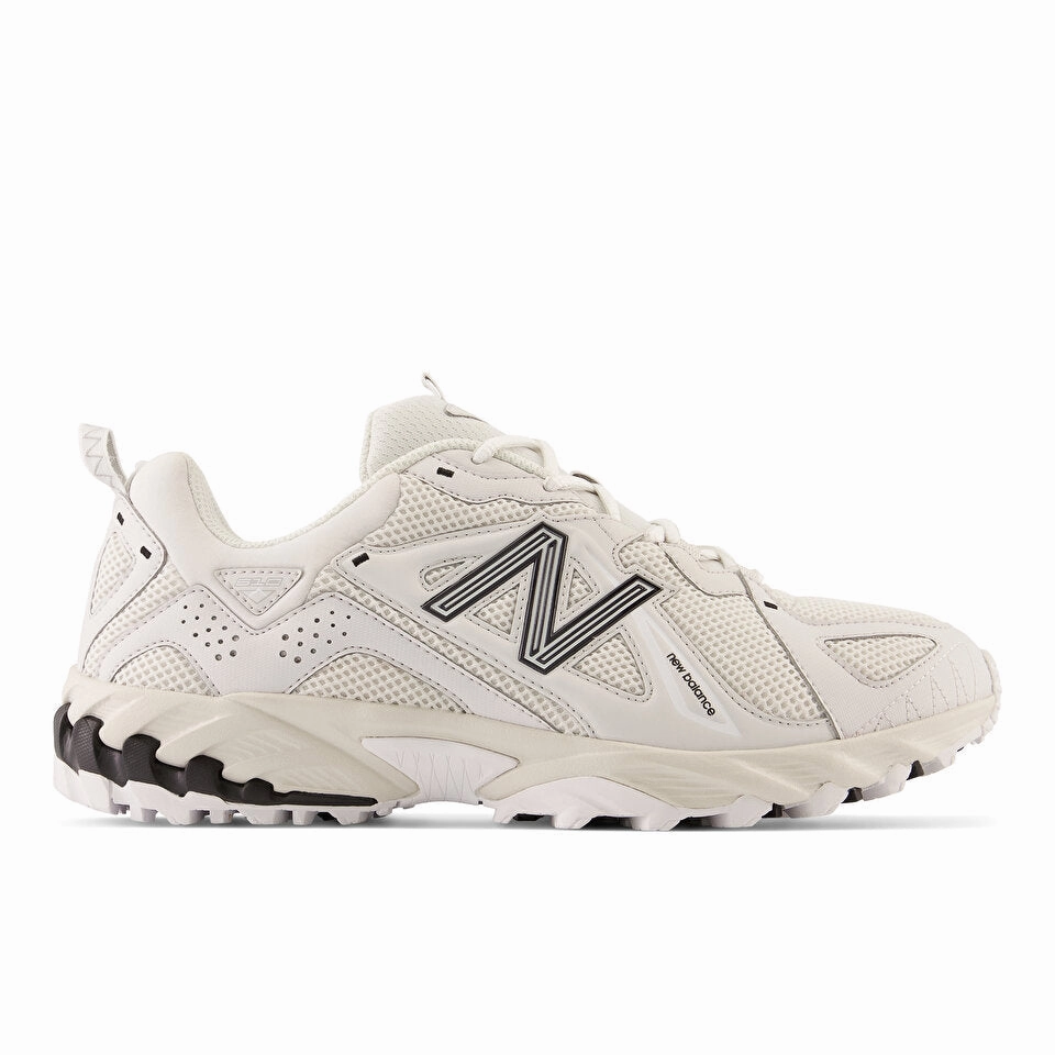 Performance Mode Durable Wear New Balance 610 White Unisex Lifestyle