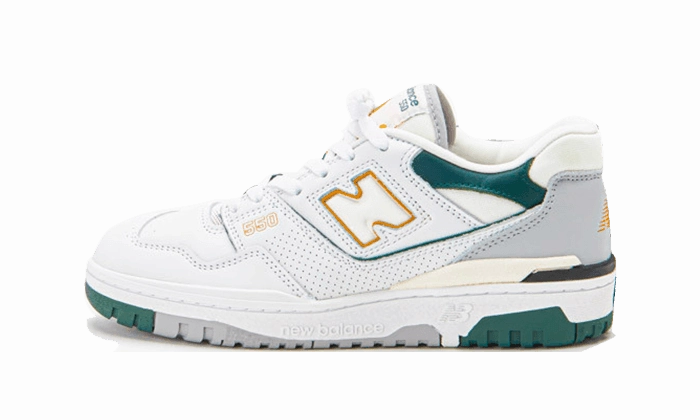 Sneaker Style Training Sessions 550 White Nightwatch Green