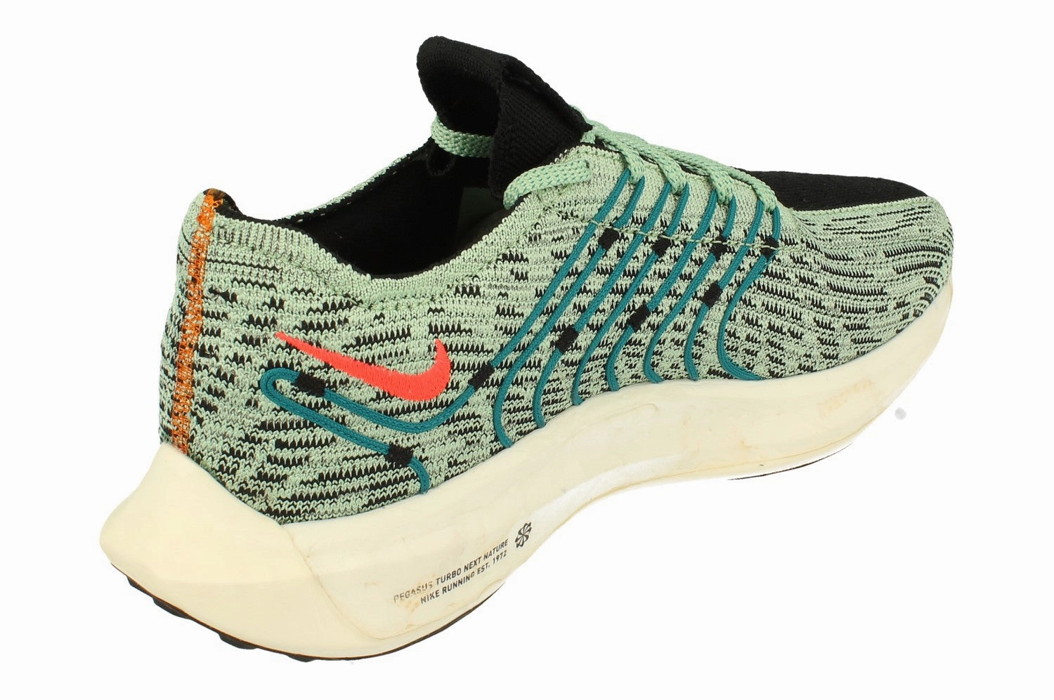 Shock Touch Nike Pegasus Turbo Next Nature Mens | Enamel Green
