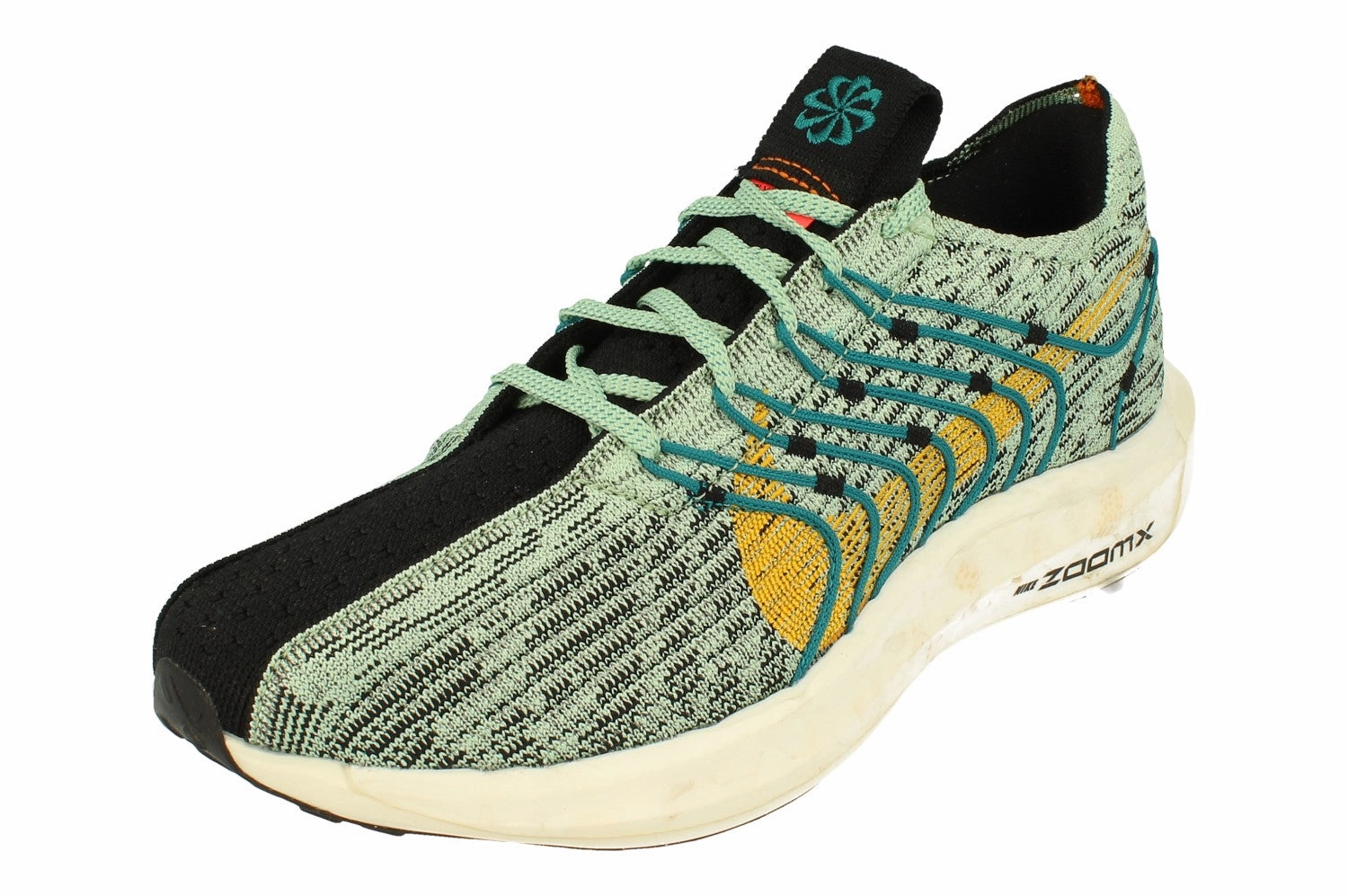 Nike Pegasus Turbo Next Nature Mens | Enamel Green Flexible Arch AdjustableFit