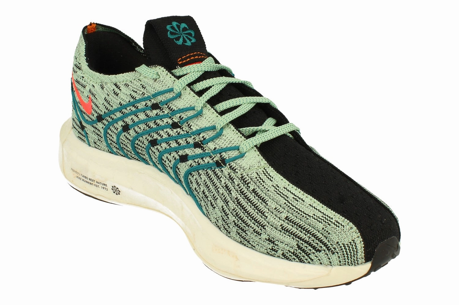 Ventilated Design Functional Wear Nike Pegasus Turbo Next Nature Mens | Enamel Green