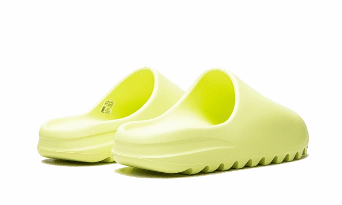 Mule Design Summer Slide Yeezy Slide Glow Green (Restock Pair 2022)