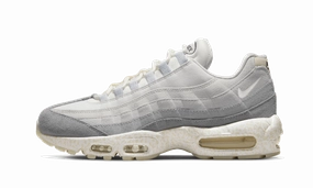 Nike Air Max 95 Light Bone Pressure Dispersion Sole Low Top Style