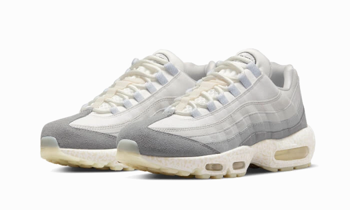 Upgraded look Nike Air Max 95 Light Bone
