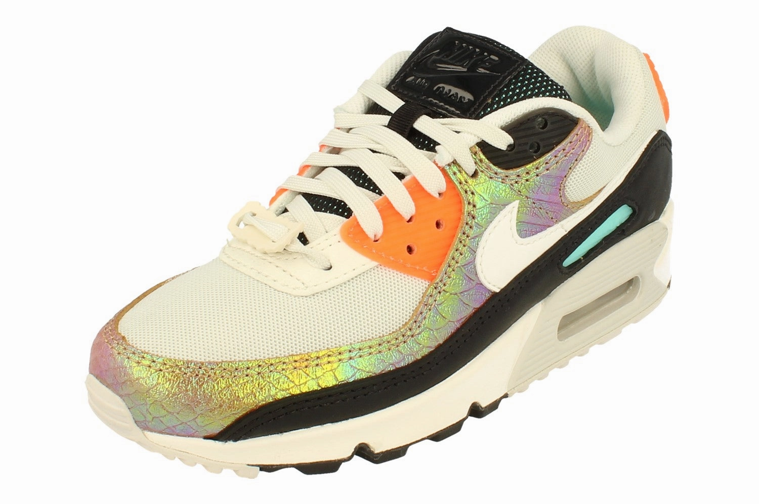 track - meet running shoes All-Day Wear Nike Womens Air Max 90 CW2656 001