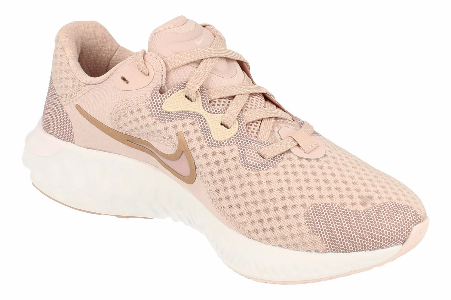 running shoes for amateur male runners Nike Womens Renew Run 2 CU3505 602