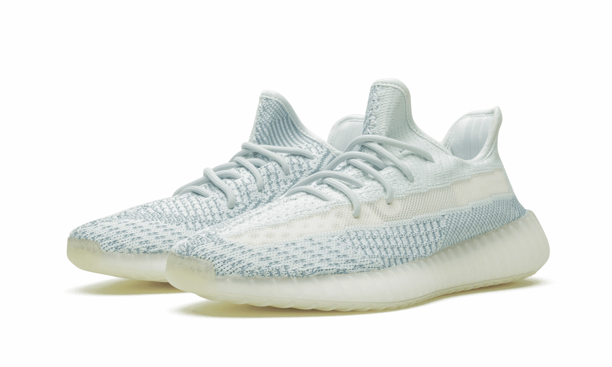 Trail Climb Yeezy Boost 350 V2 Cloud White (Reflective)