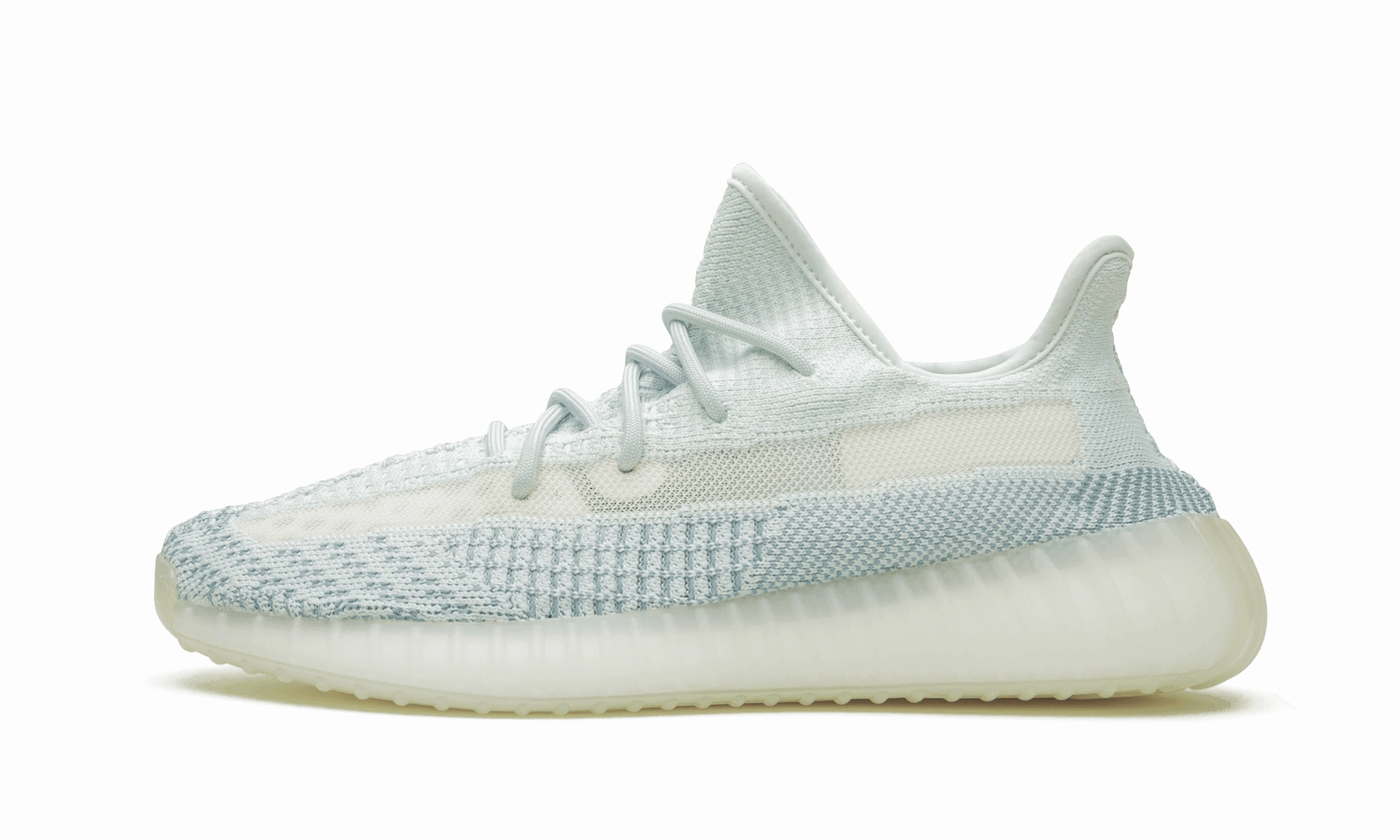 Yeezy Boost 350 V2 Cloud White (Reflective) Urban Comfort Rock Path