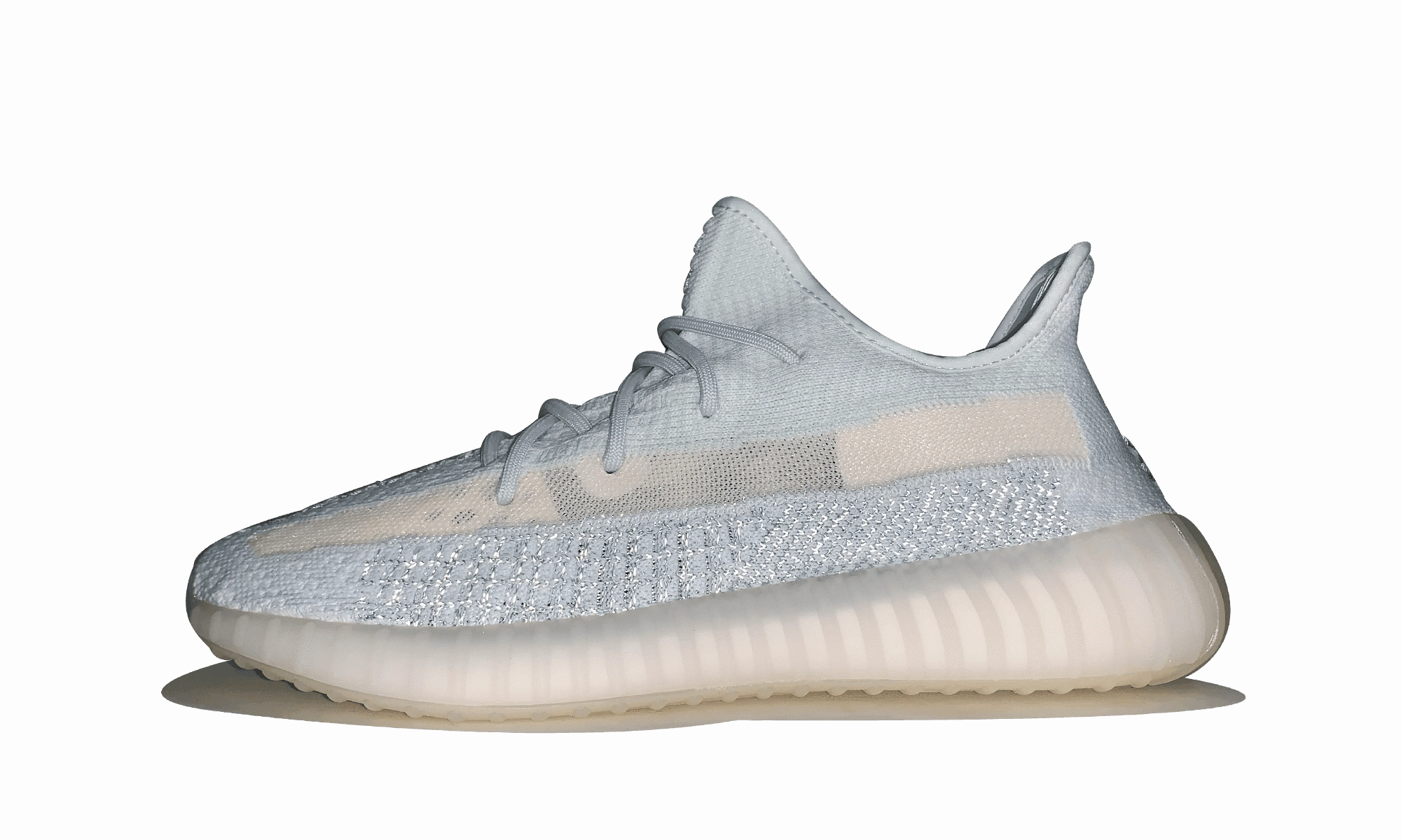 Yeezy Boost 350 V2 Cloud White (Reflective) Grip Sole