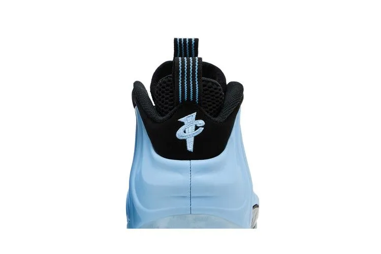 Nike Air Foamposite One Psychic Blue Comfort Mesh Fabric