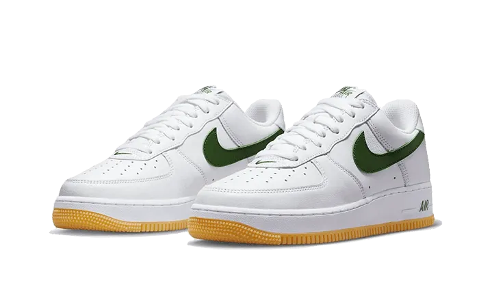 Air Force 1 Low Color of the Month Forest Green latex - sole shoes billiards shoes