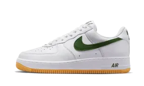 hard sole sporty - style shoes Air Force 1 Low Color of the Month Forest Green