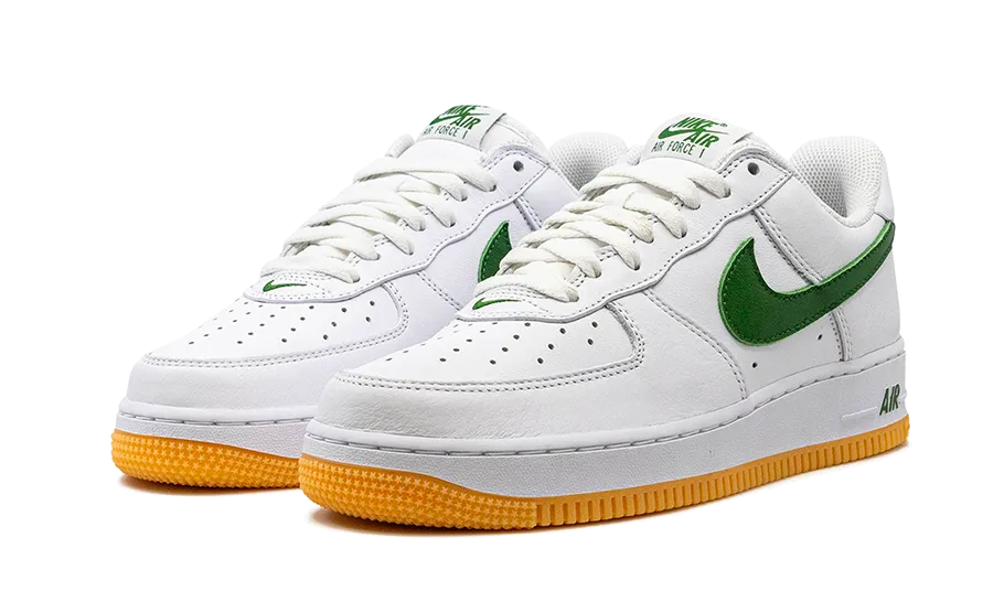 Quiet Step Nike Air Force 1 Low Color of the Month Forest Green