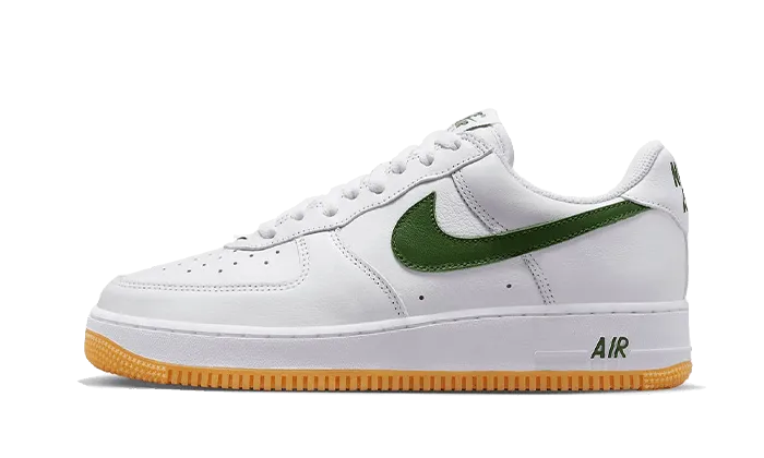 Long Wear Comfort Air Force 1 Low Color of the Month Forest Green