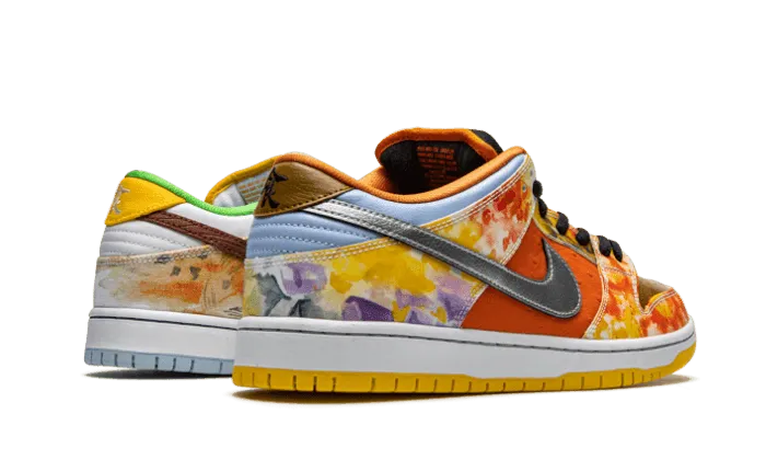 LightweightMaterial SB Dunk Low Street Hawker (2021)