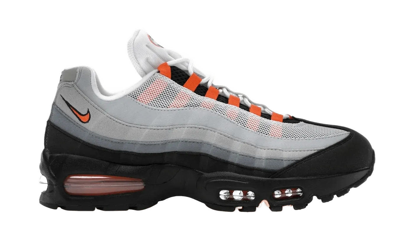 Vibration Dampening Tech Nike Air Max 95 OG Big Bubble Bright Mandarin (2025)