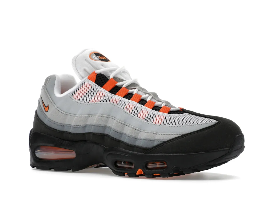 Nike Air Max 95 OG Big Bubble Bright Mandarin (2025) Boost Power