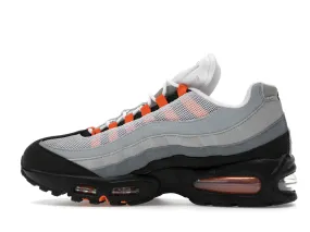 Nike Air Max 95 OG Big Bubble Bright Mandarin (2025) Vegan Friendly Build Temperature Regulating Fabric