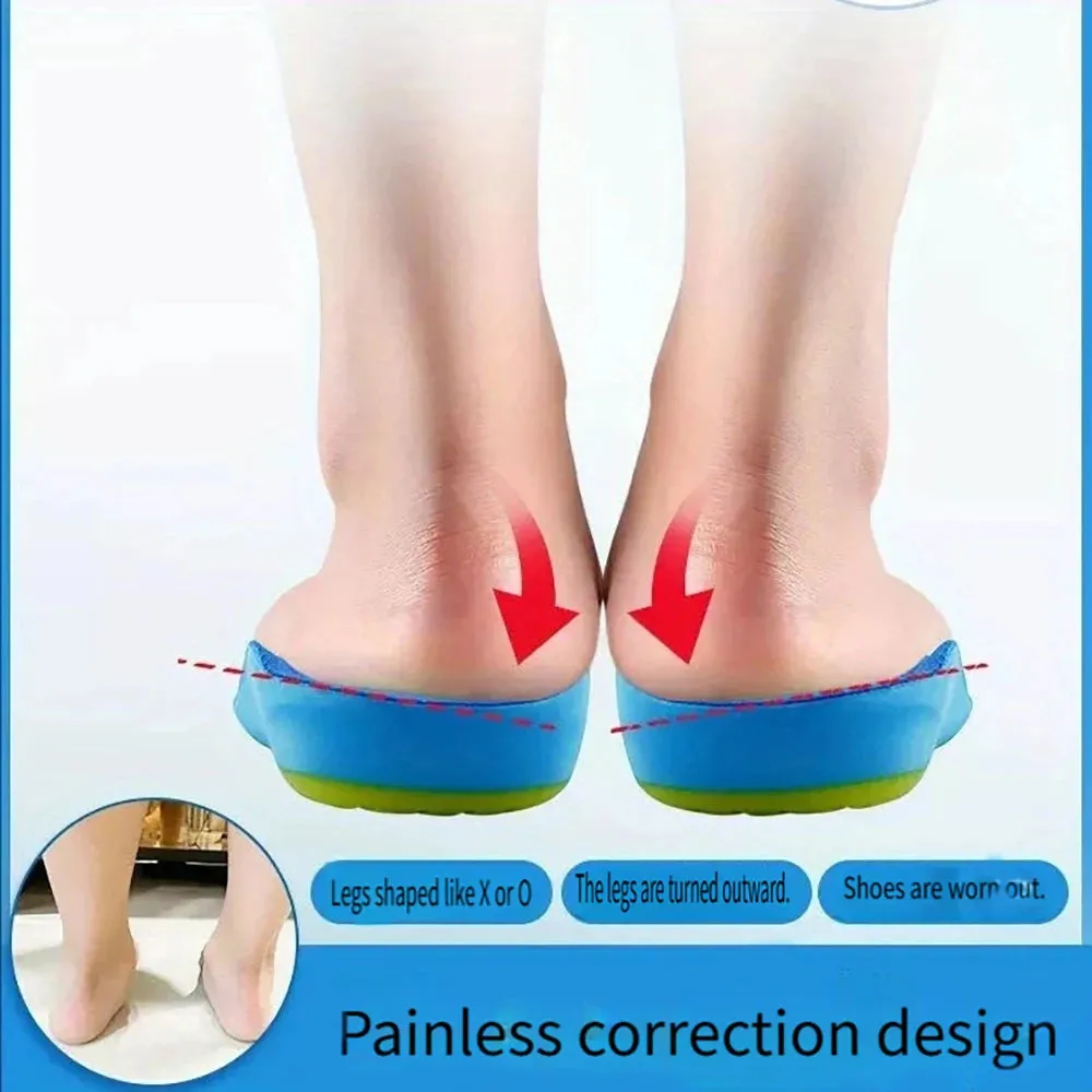 Arch Support Orthopedic Insoles for Kids Shoes