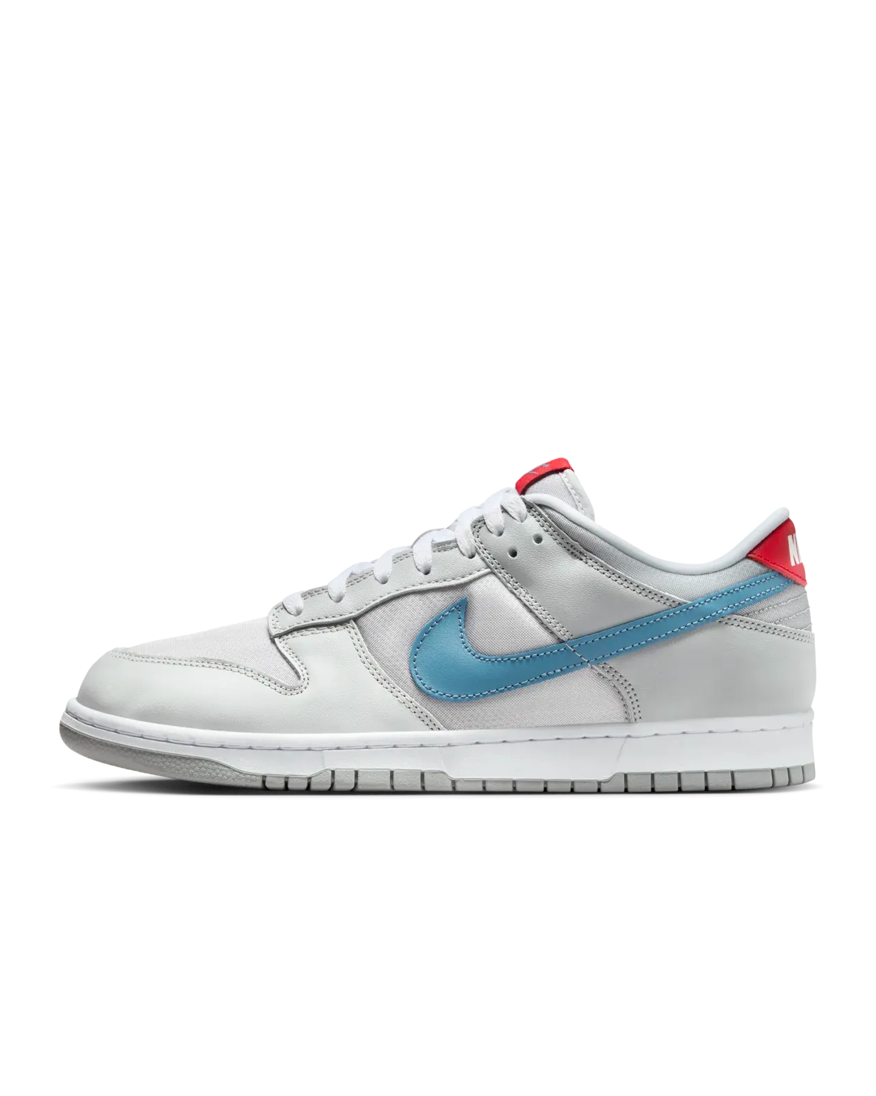 Nike Dunk Low "SILVER BLUE" Energy return