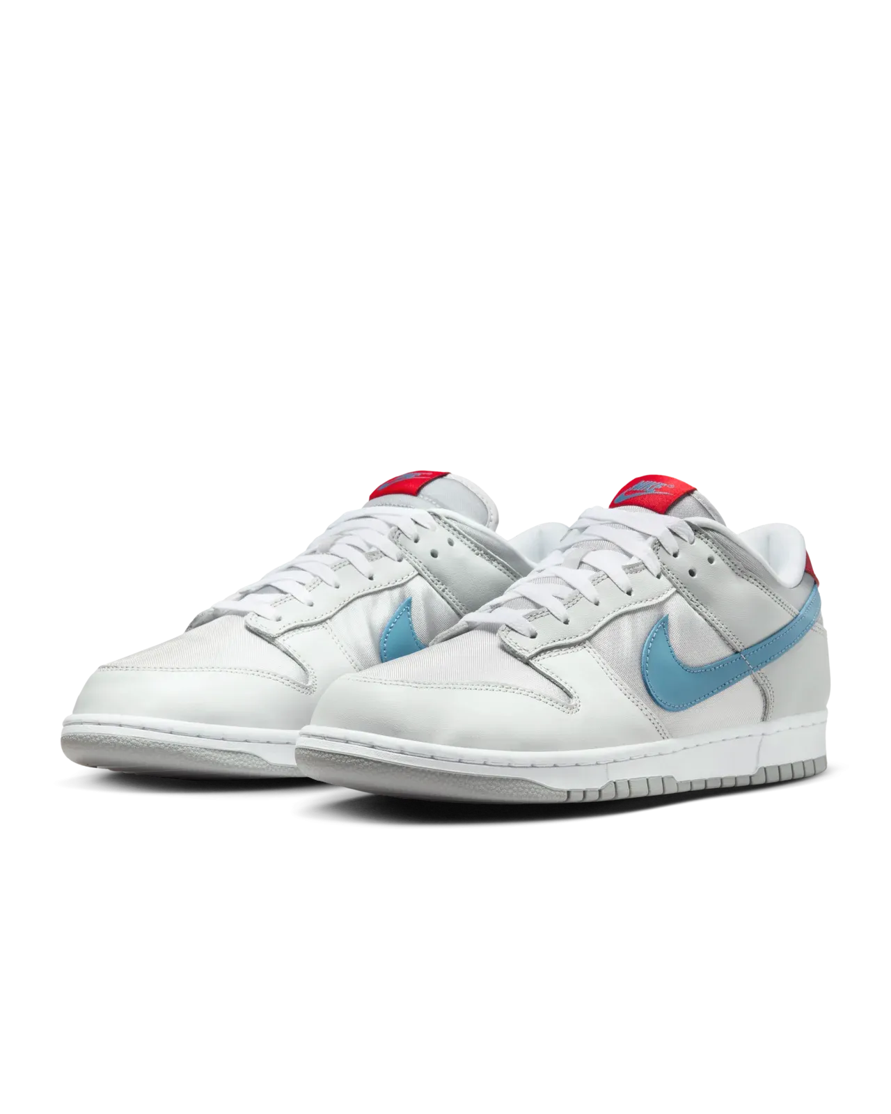 All-weather sole Nike Dunk Low "SILVER BLUE"