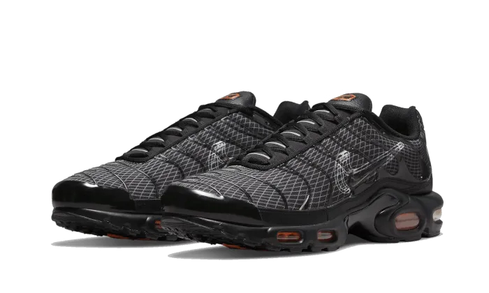 Nike Air Max Plus 3D Swoosh Black Torsional Stability Plate
