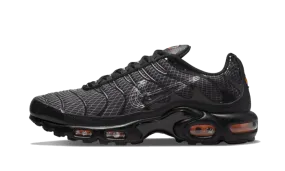 Nike Air Max Plus 3D Swoosh Black Thermoplastic Plate