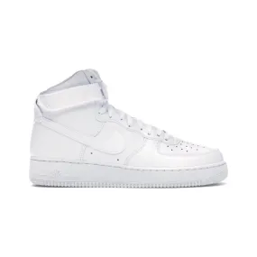 breathable running choice running with a headband Nike Air Force 1 High White