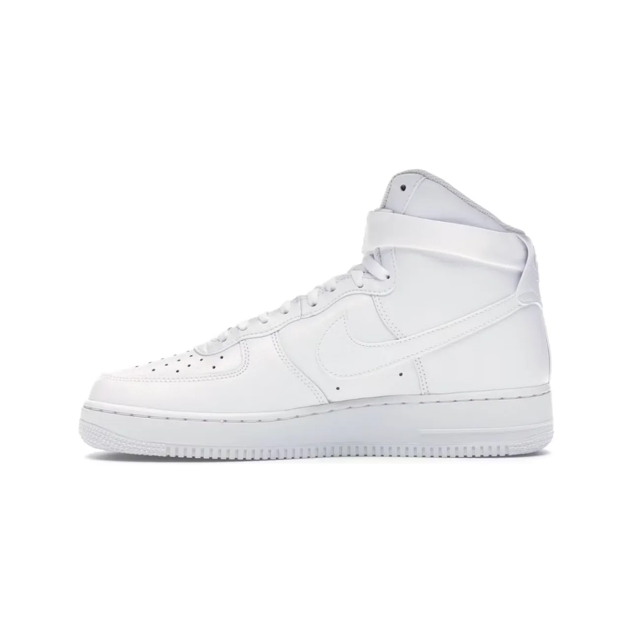 Nike Air Force 1 High White stretchy - upper - feature shoes