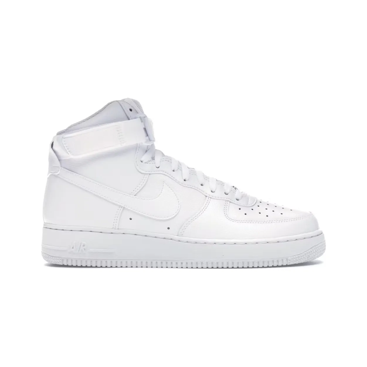 amateur running shoes Efficient Support Nike Air Force 1 High White