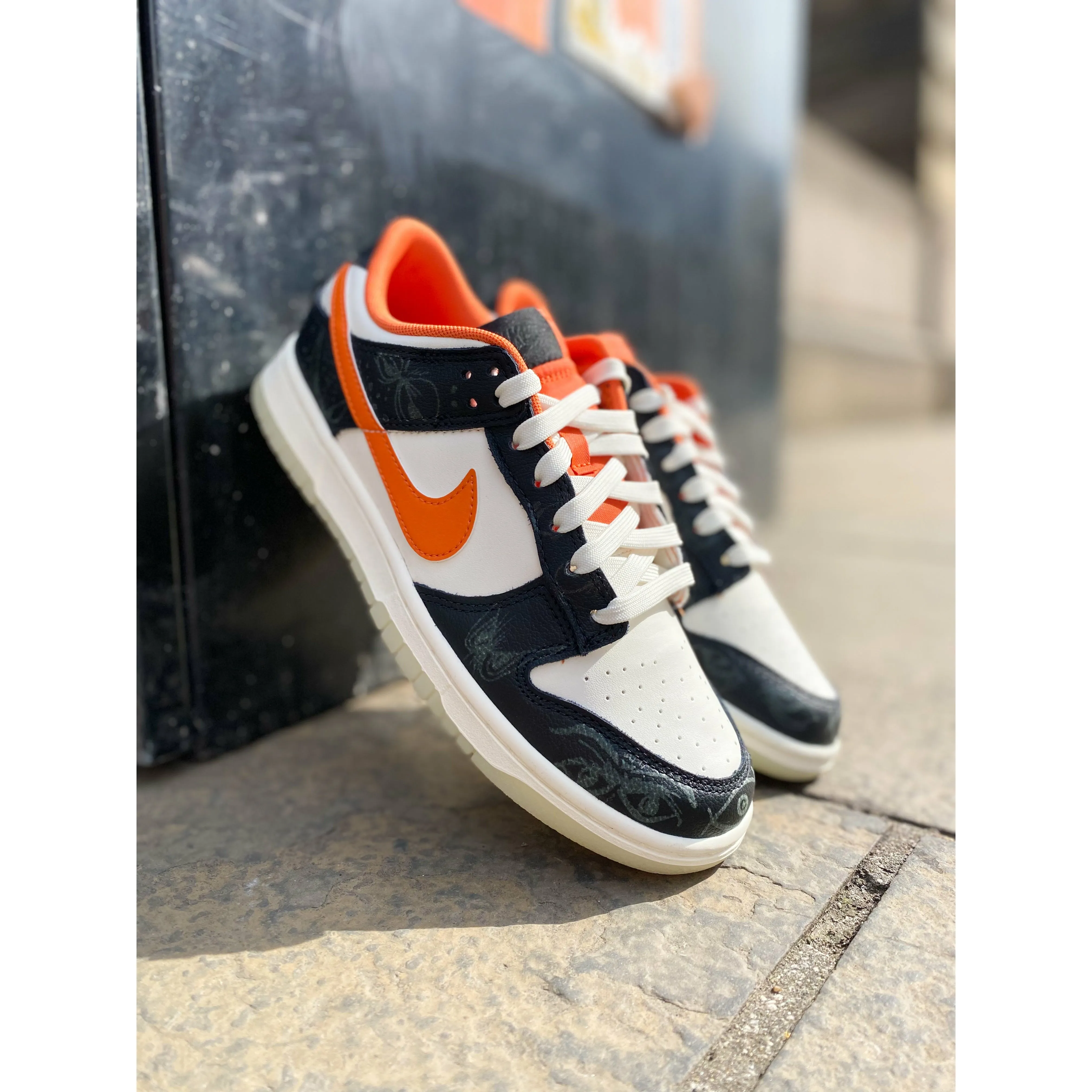 Balanced Design Nike Dunk Low PRM Halloween (2021)