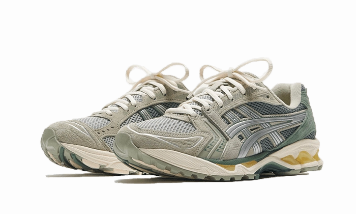 Gel-Kayano 14 Olive Grey all - terrain - use shoes