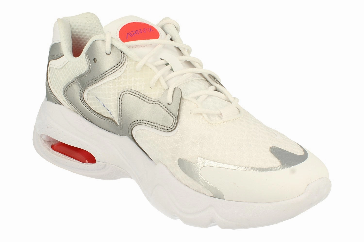 Break - in - free shock - absorbing - technology Nike Womens Air Max 2X Ck2947 102