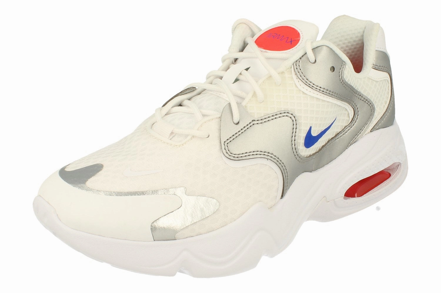 Nike Womens Air Max 2X Ck2947 102 running with compression socks