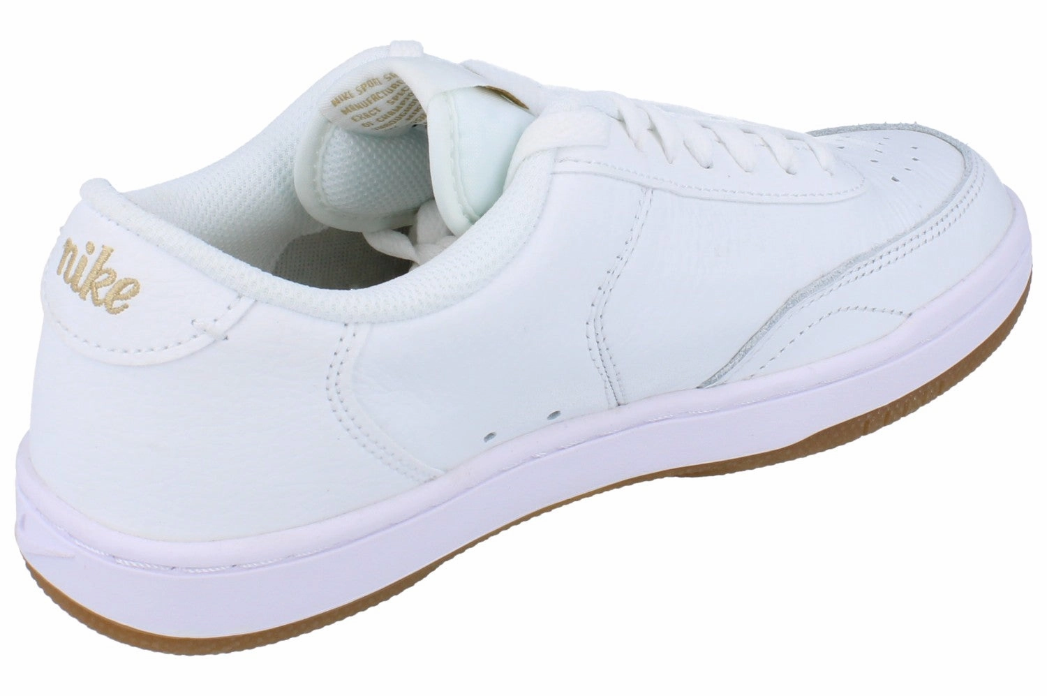 Nike Womens Court Vintage Prem Trainers Cw1067  104 running in a fixed bridge area shoes