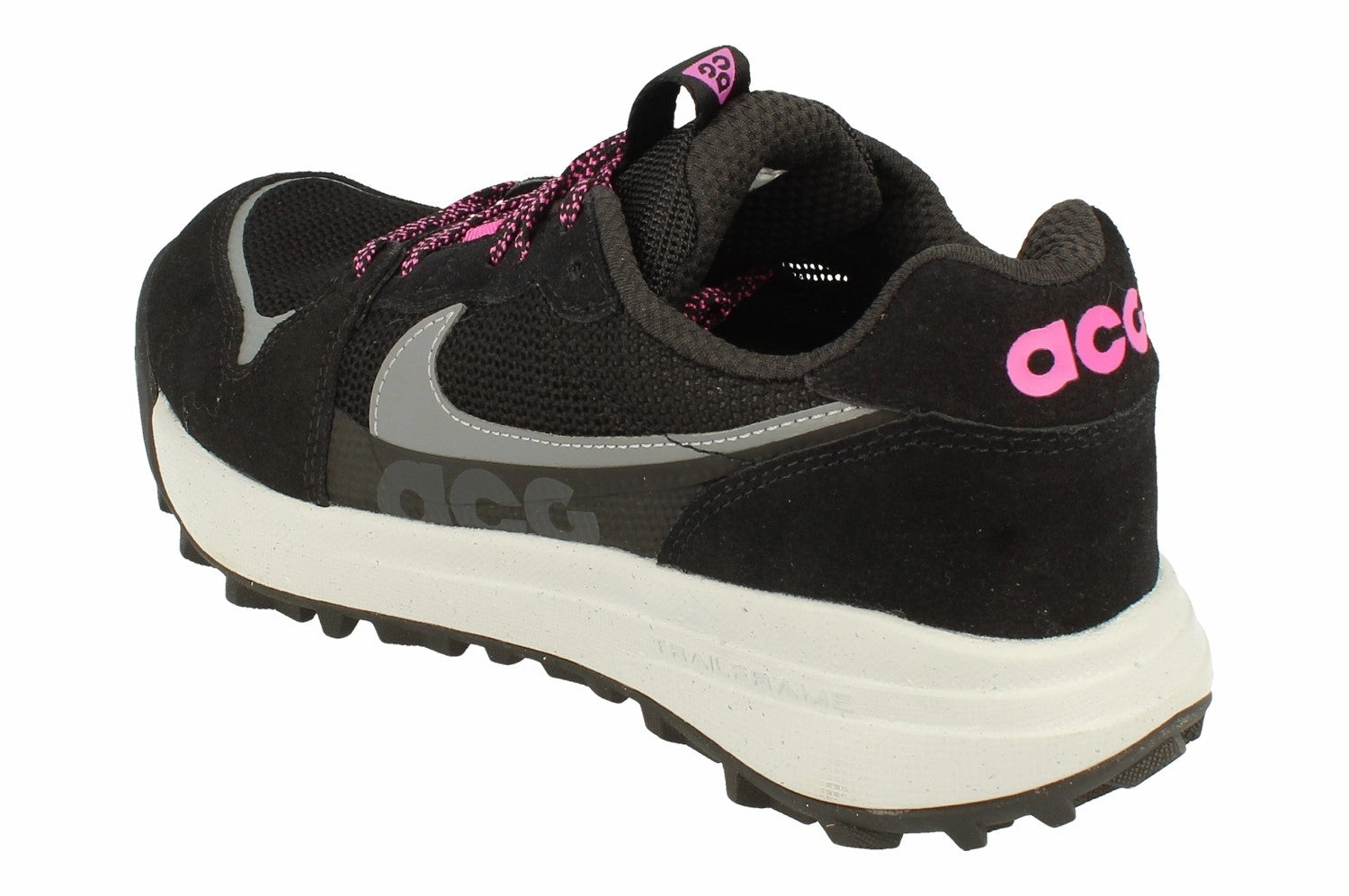 Nike Acg Lowcate Mens Trainers DM8019 002 Slip Resistant Surface Ultra Flex