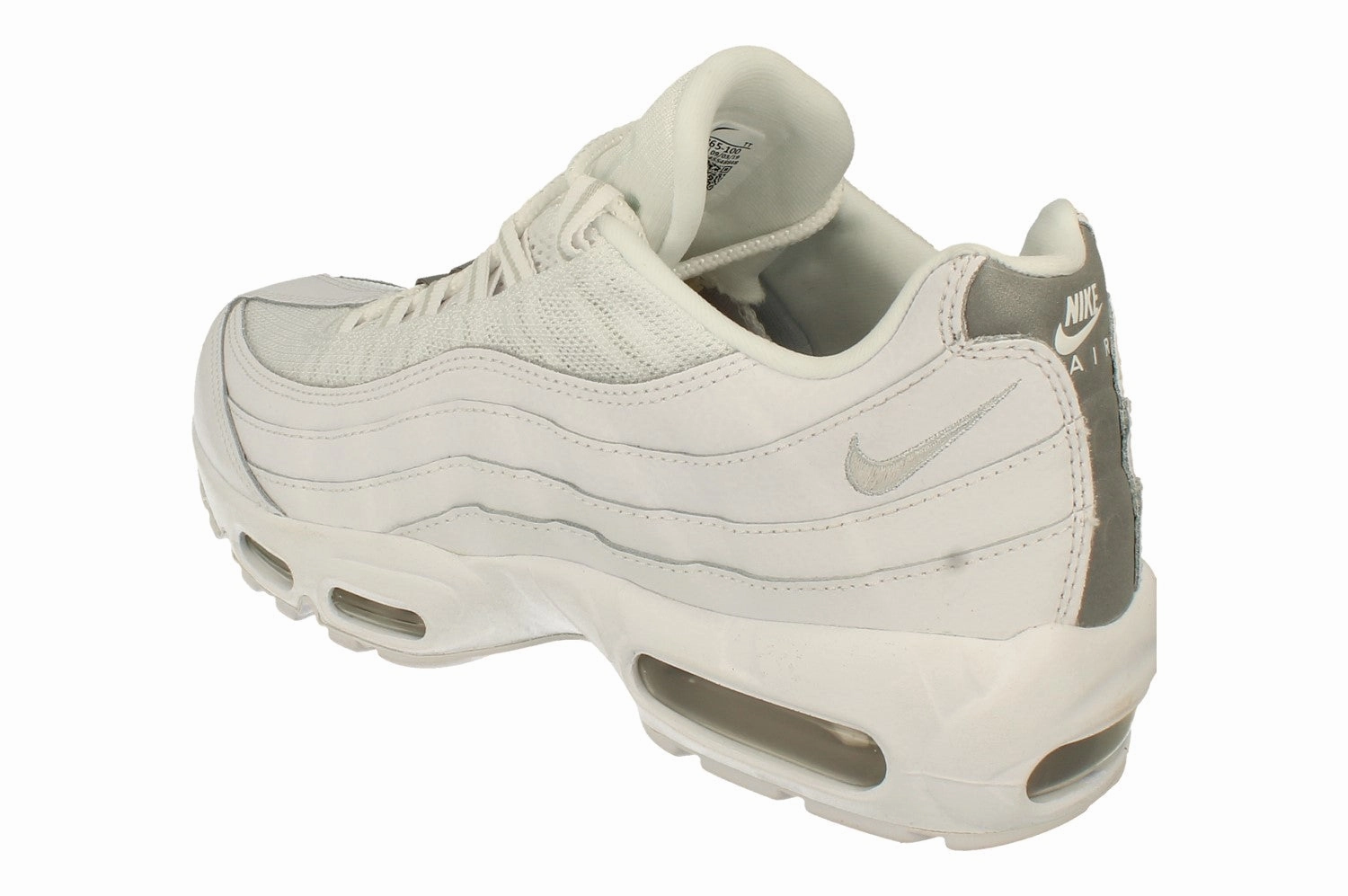 Nike Air Max 95 Essential Mens AT9865 100 Elastic tongue Comfortable Front