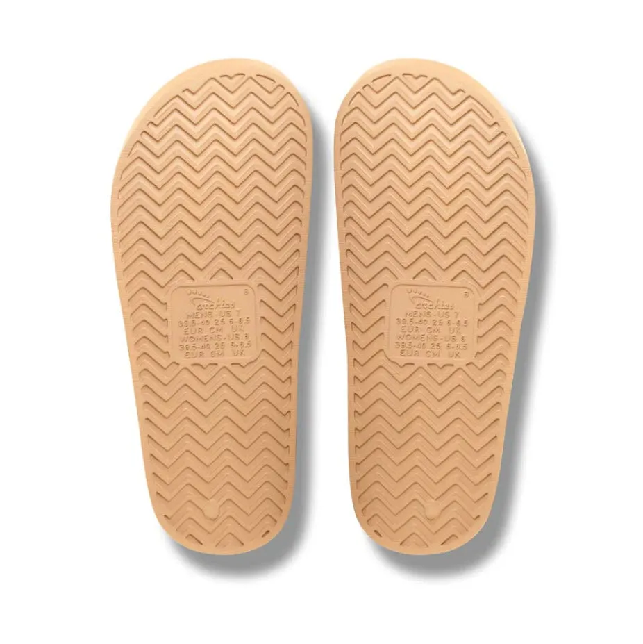 Archies Support Slides Tan