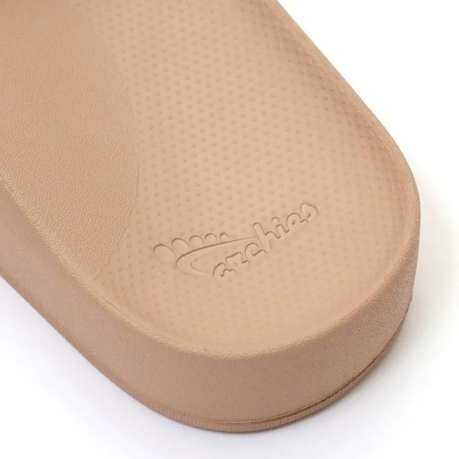 Archies Support Slides Tan