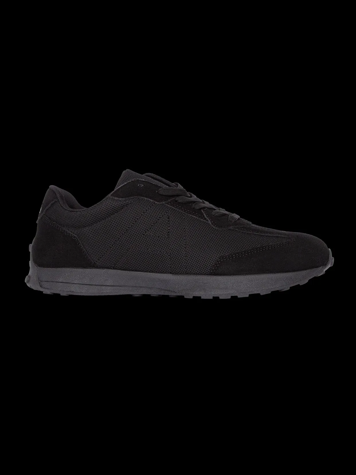 Archive Track Trainers Black