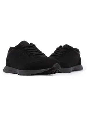 Archive Track Trainers Black
