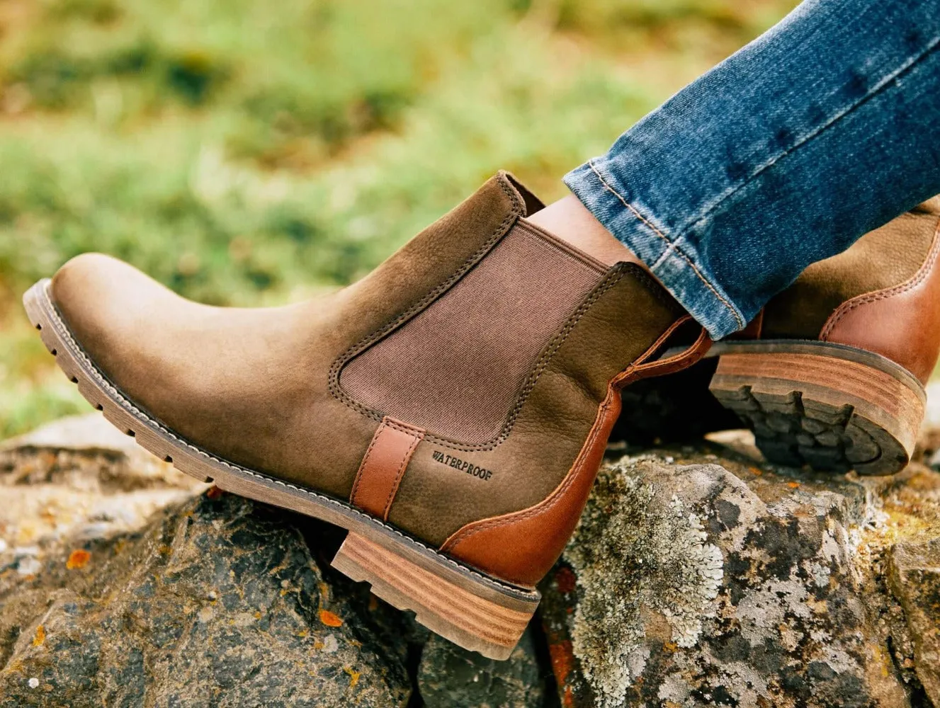 Ariat Women's Wexford H20 Chelsea Boot Java