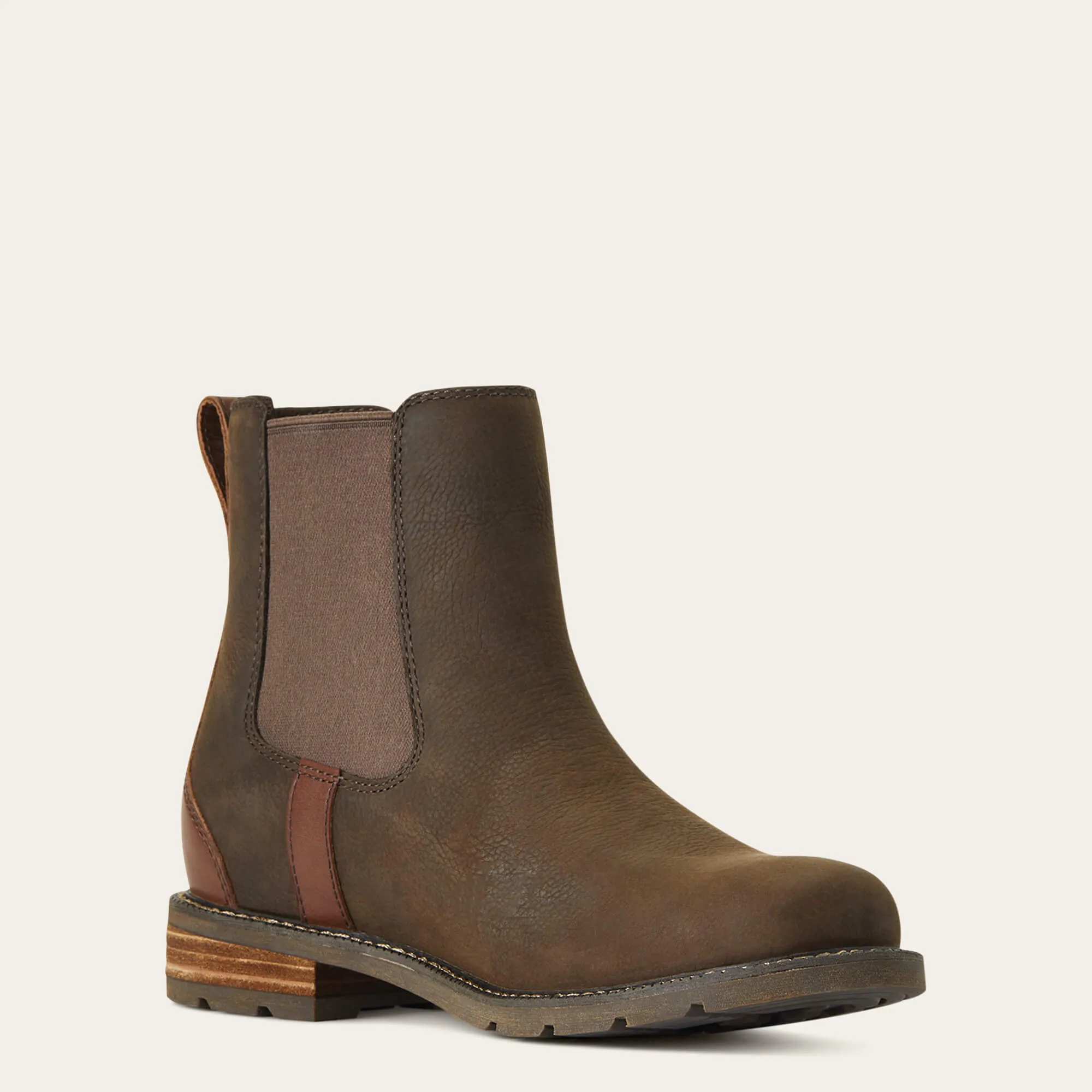Ariat Women's Wexford H20 Chelsea Boot Java