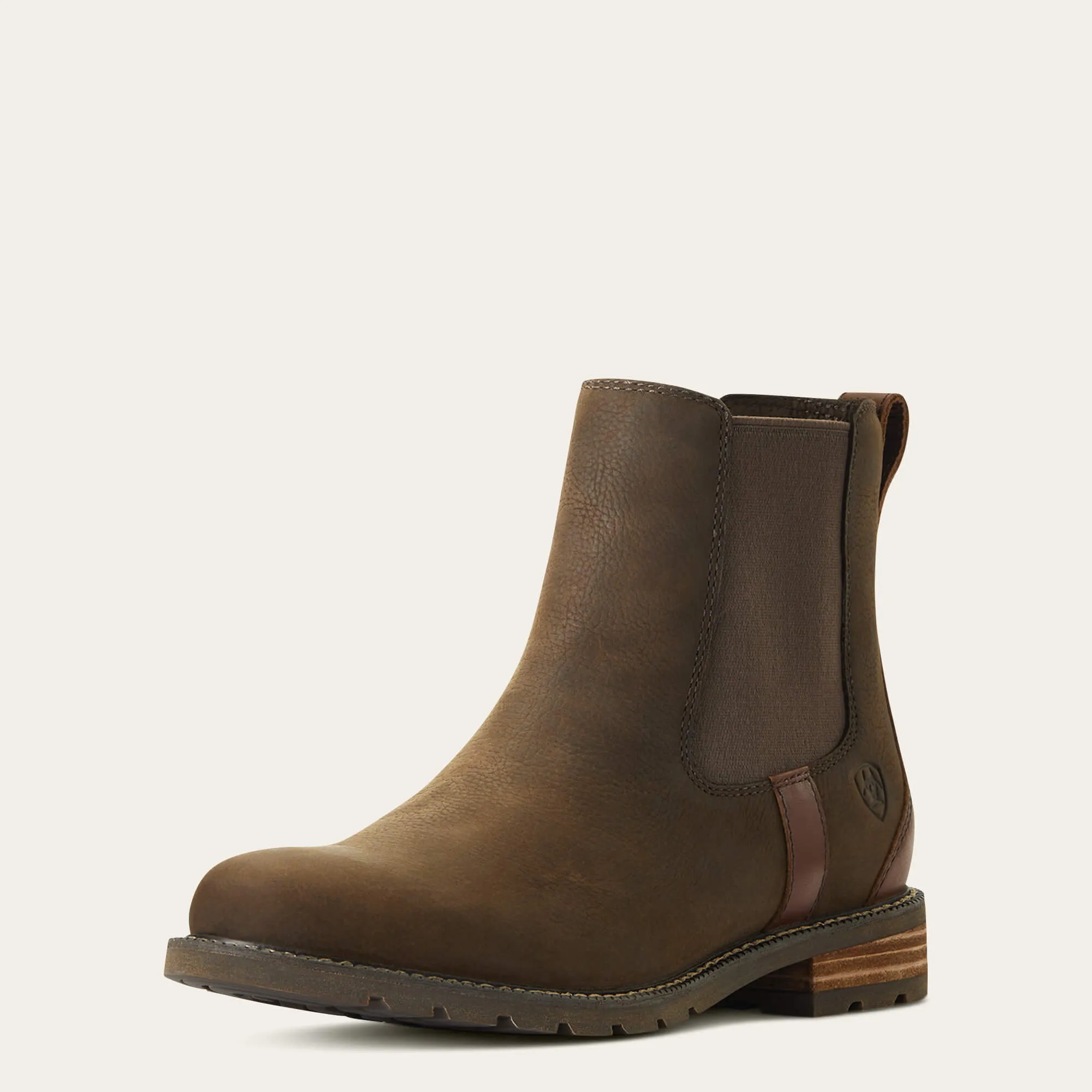 Ariat Women's Wexford H20 Chelsea Boot Java