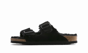 Arizona Shearling Black Wear All Day Slides