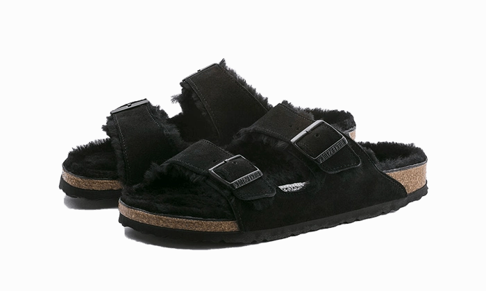 Arizona Shearling Black Functional Footwear
