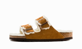 Comfort Lifestyle Slides All Day Comfort Arizona Shearling Mink